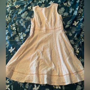 Calvin Klein - Business Casual - Light Pink Dress - Size 6P